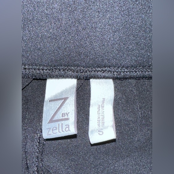 Z by Zella Cargo Jogger Pants Black‎ S NWT | Lightweight Travel Athleisure - Picture 5 of 5